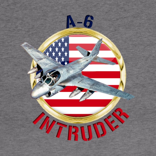 A-6 Intruder USA by MilMerchant